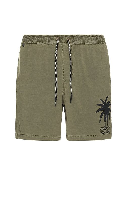 Shorey Swim Short in Army. - size M (also in S, XL/1X) - ROARK - Modalova