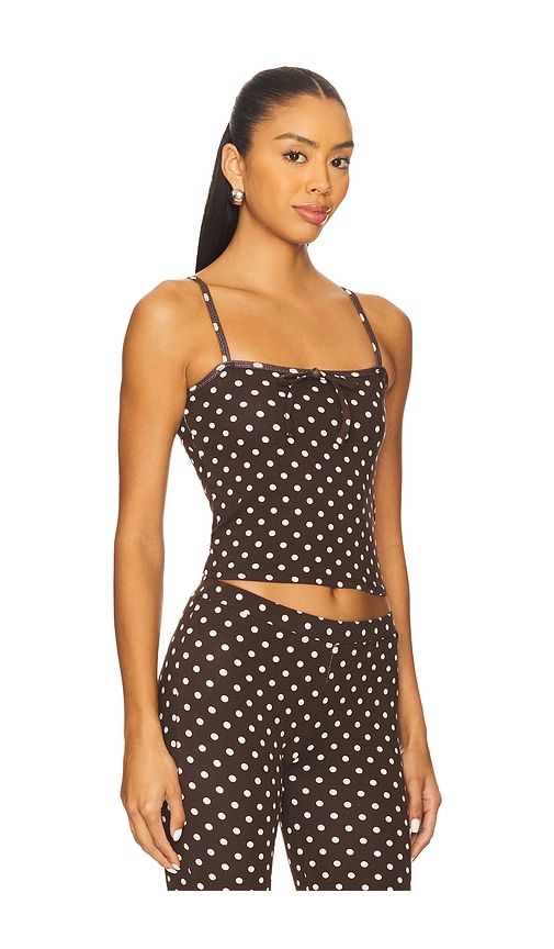 Tie Camisole in Brown. - size L (also in M, S, XL, XS) - RAT BOI - Modalova