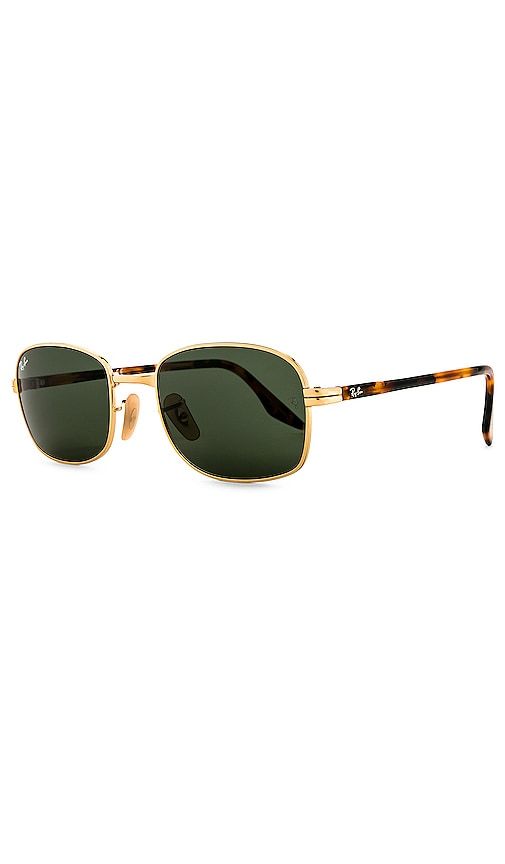 Ray-Ban Rectangle in Metallic Gold - Ray-Ban - Modalova