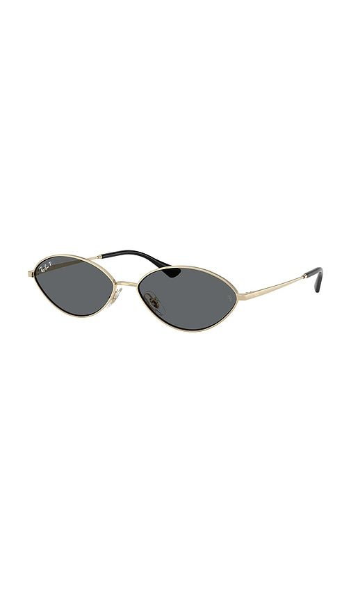Kai Oval Sunglasses in Metallic - Ray-Ban - Modalova