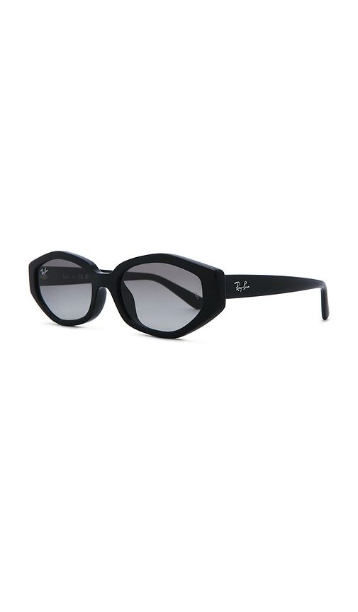 Ray-Ban Square Sunglasses in Black - Ray-Ban - Modalova
