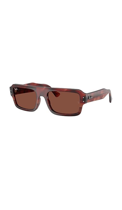 Flacko Rectangular Sunglasses in - Ray-Ban - Modalova