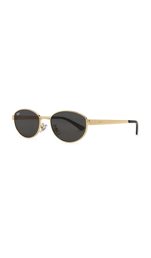 Oval Sunglasses in Metallic - Ray-Ban - Modalova