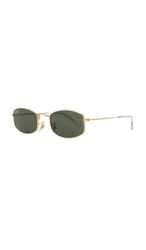 Rectangular Sunglasses in Metallic - Ray-Ban - Modalova