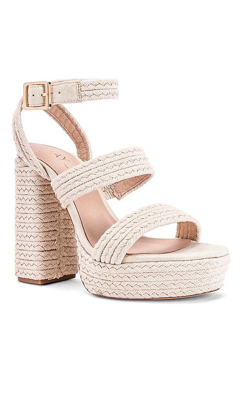 Akita Heel in Neutral. - size 10 (also in 8, 8.5, 9, 9.5) - RAYE - Modalova