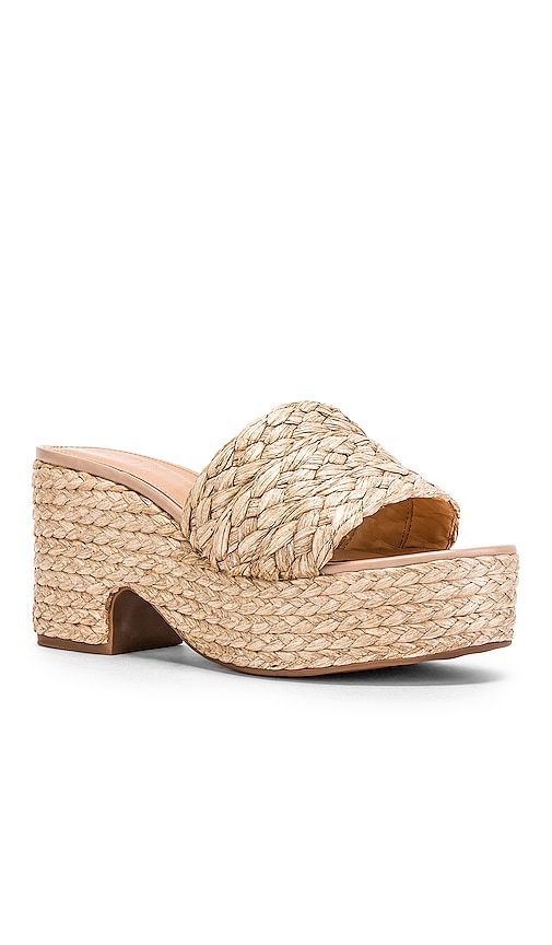 Gable Wedge in Beige. - size 10 (also in 6.5, 7, 7.5, 8, 8.5, 9, 9.5) - RAYE - Modalova
