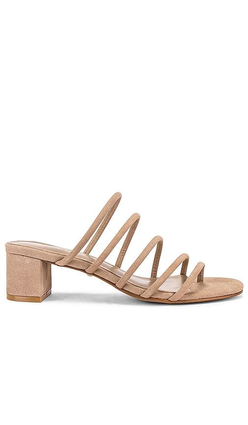 Mindy Heel in Beige. - size 7.5 (also in 9.5) - RAYE - Modalova