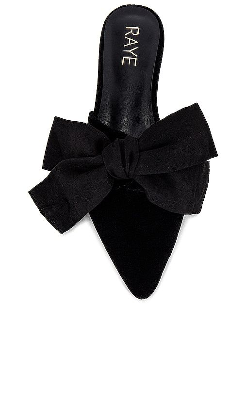 Magnolia Slide in Black. - size 6 (also in 6.5, 8, 9.5) - RAYE - Modalova
