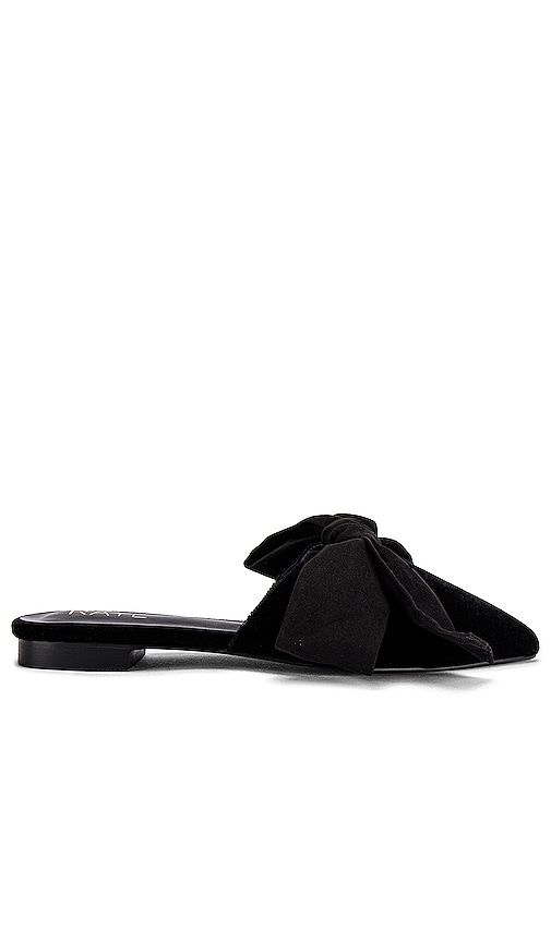 Magnolia Slide in Black. - size 10 (also in 5.5, 6, 6.5, 7, 7.5, 8, 8.5, 9, 9.5) - RAYE - Modalova