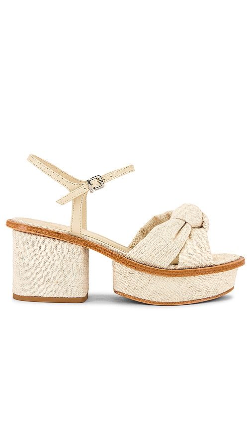 Arden Heel in Neutral. - size 10 (also in 6, 6.5, 7, 7.5, 8, 8.5, 9, 9.5) - RAYE - Modalova
