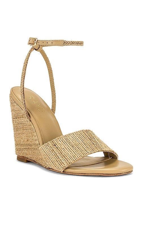 Bikini Wedge in Nude. - size 10 (also in 9) - RAYE - Modalova