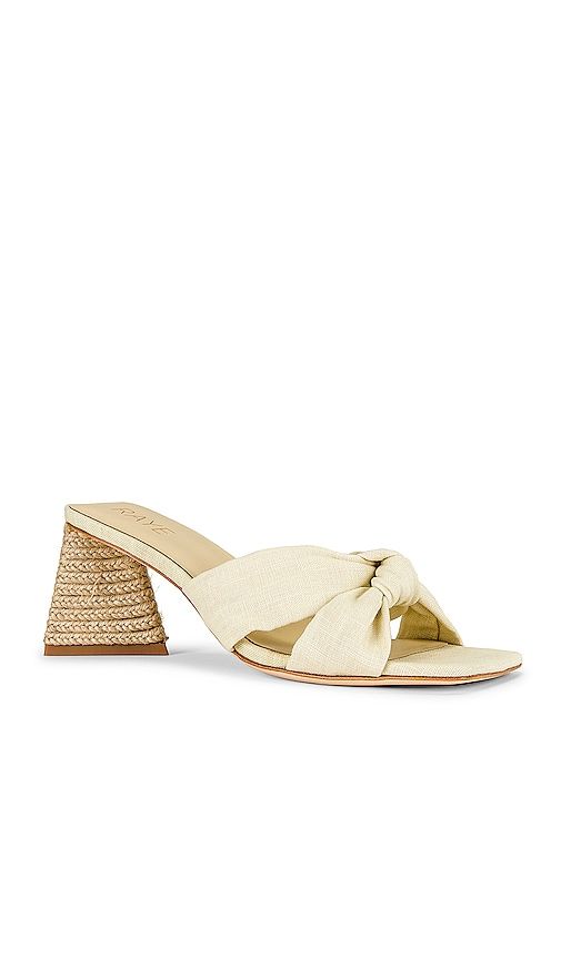 Fifi Heel in Neutral. - size 9 (also in 10) - RAYE - Modalova