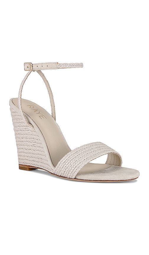 Lagoon Heel in Neutral. - size 10 (also in 6, 6.5, 7, 7.5, 8, 8.5, 9, 9.5) - RAYE - Modalova