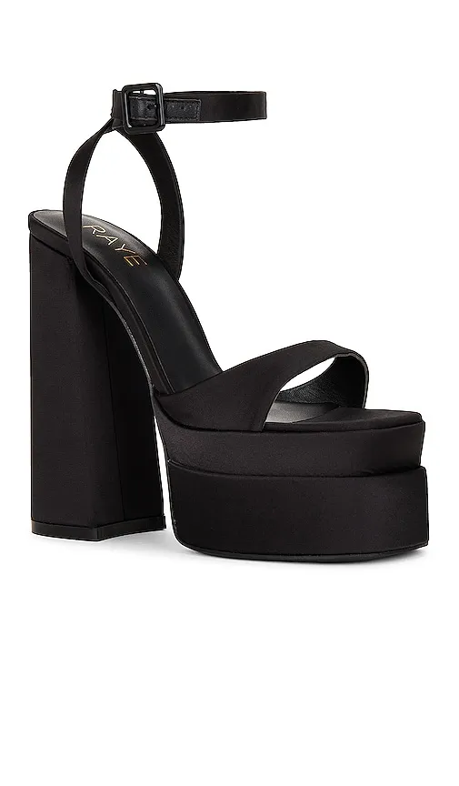 Casia Ankle Strap Platform in . - size 5.5 (also in 6, 6.5, 7, 7.5, 8, 8.5, 9, 9.5, 10) - RAYE - Modalova