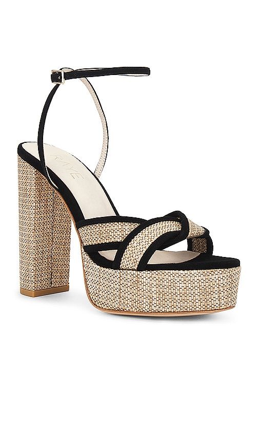Cayden Platform in Beige. - size 10 (also in 8.5, 9) - RAYE - Modalova