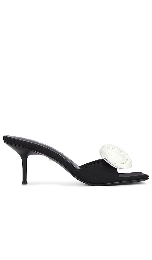 Rosette Mule in . - size 10 (also in 6, 6.5, 7, 8, 8.5, 9) - RAYE - Modalova
