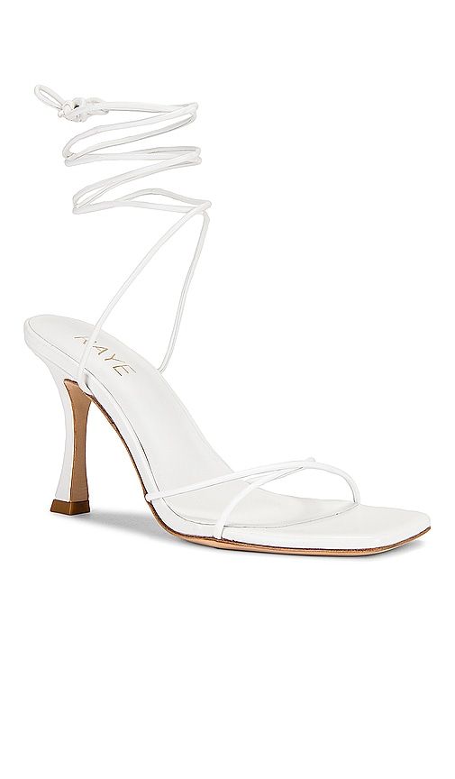 Kamala Heel in . - size 10 (also in 6, 6.5, 7, 7.5, 8, 8.5, 9, 9.5) - RAYE - Modalova