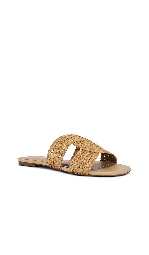 Kallisto Sandal in Tan. - size 10 (also in 6.5, 7, 7.5, 8) - RAYE - Modalova