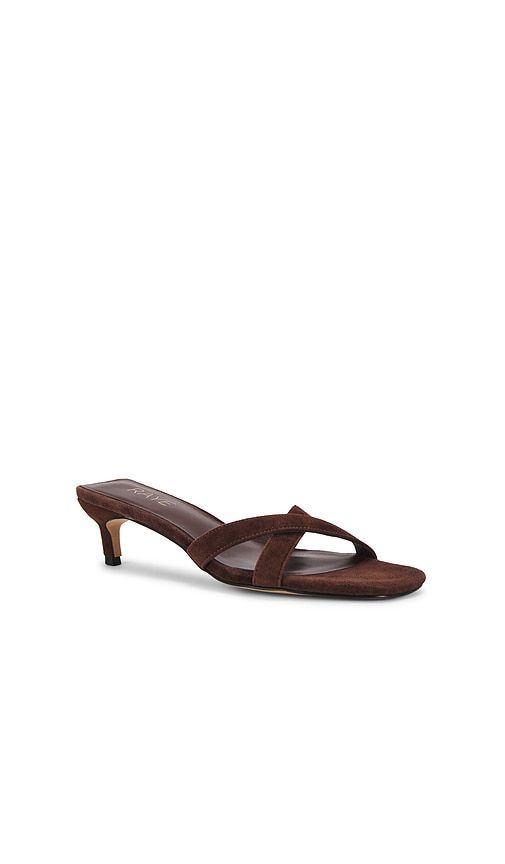 Shea Sandal in Brown. - size 8 (also in 8.5) - RAYE - Modalova