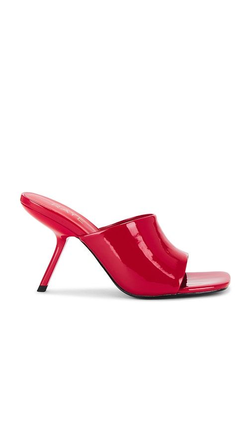 Sophie Sandal in Red. - size 6 (also in 7, 7.5) - RAYE - Modalova