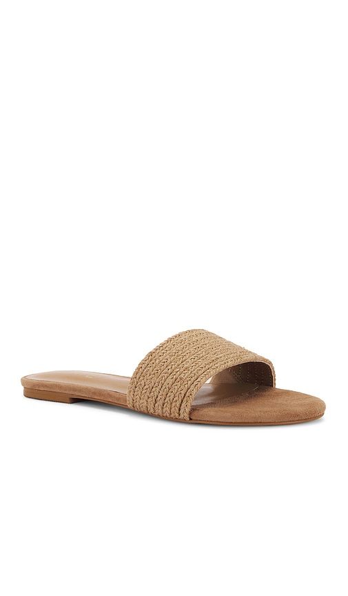 Lilou Sandal in Neutral. - size 10 (also in 8) - RAYE - Modalova