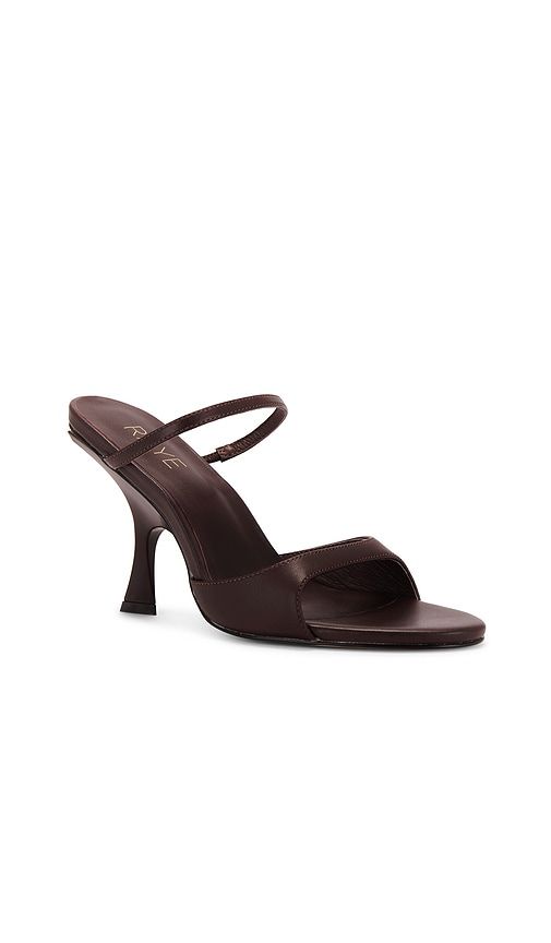 Cait Sandal in Chocolate. - size 7.5 (also in 9.5) - RAYE - Modalova