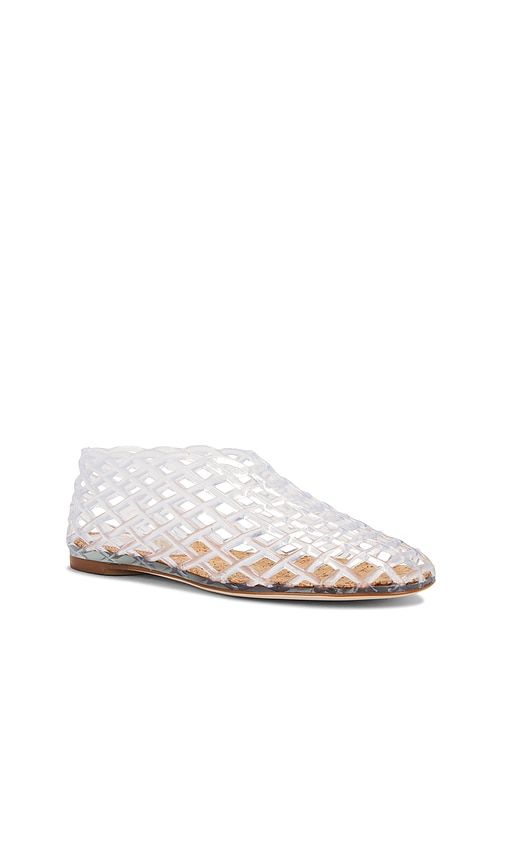 Medulas Flat in White. - size 10 (also in 5.5, 6, 6.5, 7, 7.5, 8, 8.5, 9, 9.5) - RAYE - Modalova