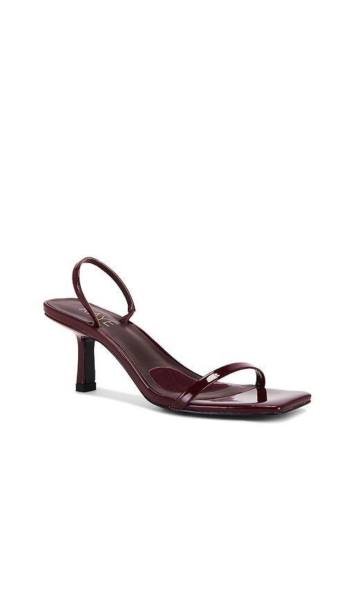 Linz Sandal in Burgundy. - size 10 (also in 8) - RAYE - Modalova