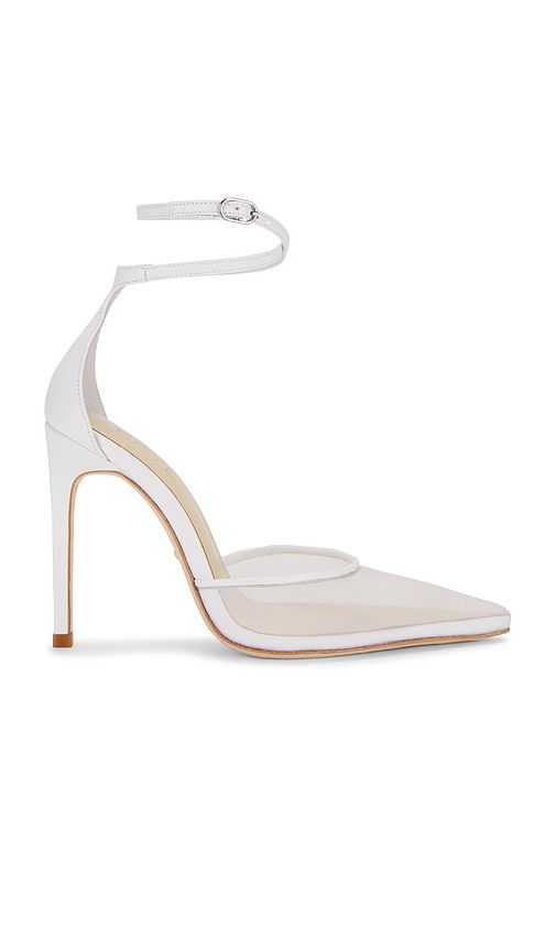 Dania Pump in White. - size 10 (also in 8.5, 9, 9.5) - RAYE - Modalova