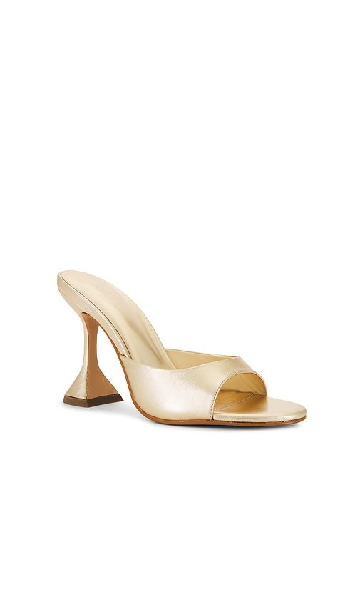 Polina Heel in Metallic . - size 10 (also in 5, 6, 6.5, 7, 7.5, 8, 8.5, 9) - RAYE - Modalova