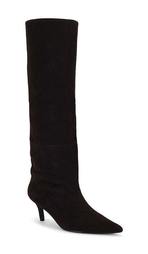 Liri Boot in Chocolate. - size 10 (also in 5.5, 6.5, 7.5, 8, 8.5, 9, 9.5) - RAYE - Modalova