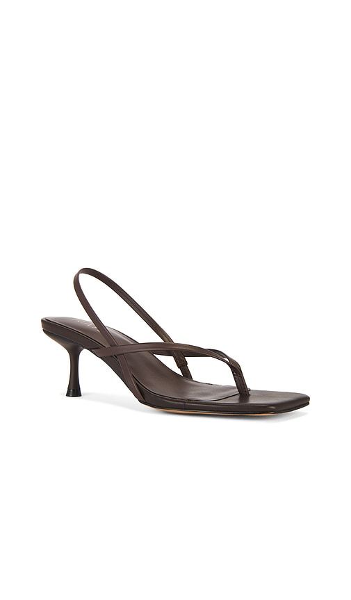 Puce Sandal in Chocolate. - size 10 (also in 6, 7, 8, 9) - RAYE - Modalova