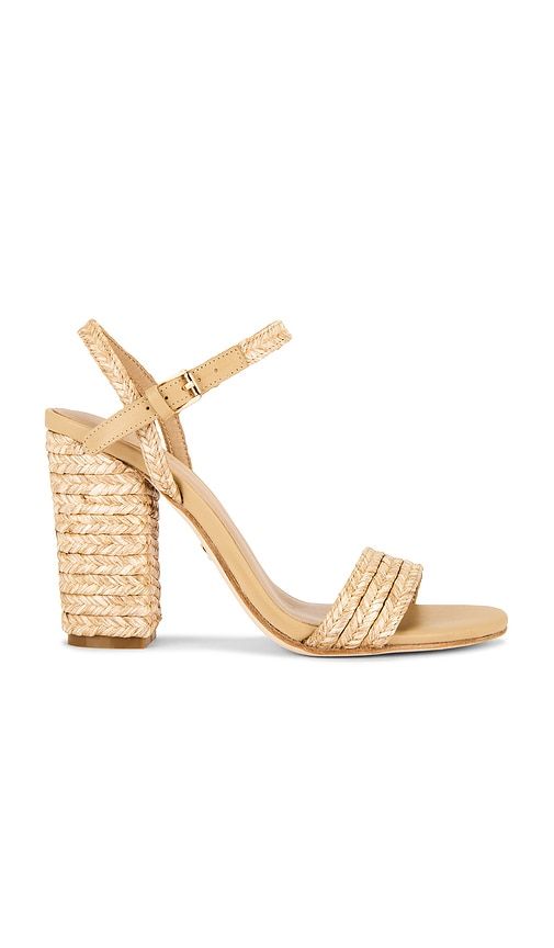 Alessia Sandal in Tan. - size 10 (also in 5.5, 6, 6.5, 7, 7.5, 8, 8.5, 9, 9.5) - RAYE - Modalova