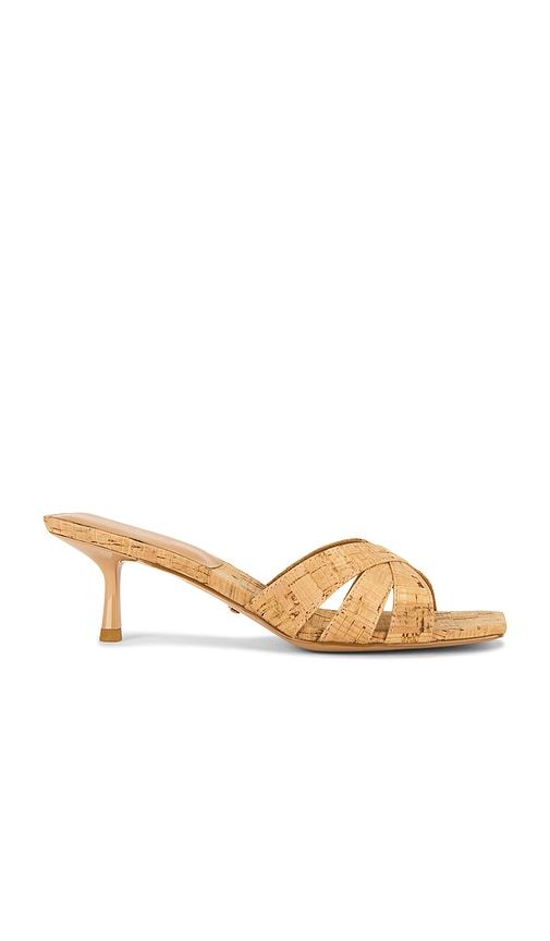 Cassie Sandal in Tan. - size 10 (also in 5, 6, 7, 8, 9) - RAYE - Modalova