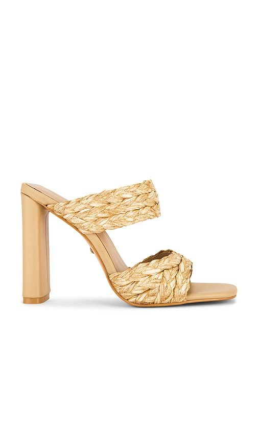 Nantez Sandal in Tan. - size 10 (also in 5, 6, 7, 8, 9) - RAYE - Modalova