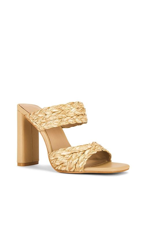 Nantez Sandal in Tan. - size 10 (also in 6, 7, 8, 9) - RAYE - Modalova