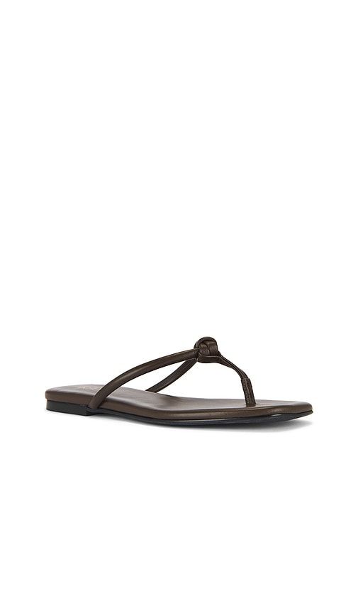 Aarav Sandal in Chocolate. - size 6 (also in 6.5, 7, 7.5, 8, 8.5, 9, 9.5) - RAYE - Modalova