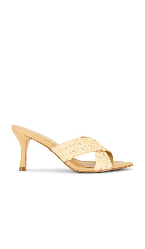Priya Sandal in Tan. - size 10 (also in 5.5, 6, 6.5, 7, 7.5, 8, 8.5, 9, 9.5) - RAYE - Modalova