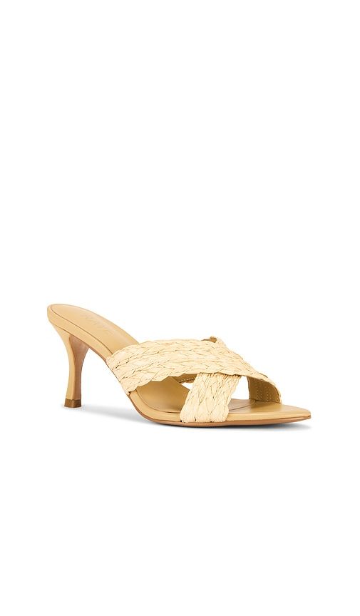 Priya Sandal in Tan. - size 10 (also in 8.5) - RAYE - Modalova
