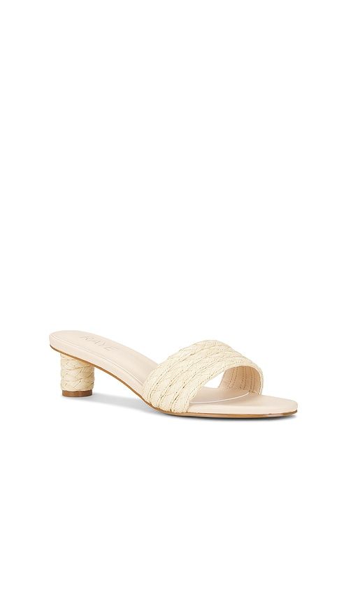 Lillian Sandal in Neutral. - size 10 (also in 6, 6.5, 7, 7.5, 8, 8.5, 9, 9.5) - RAYE - Modalova