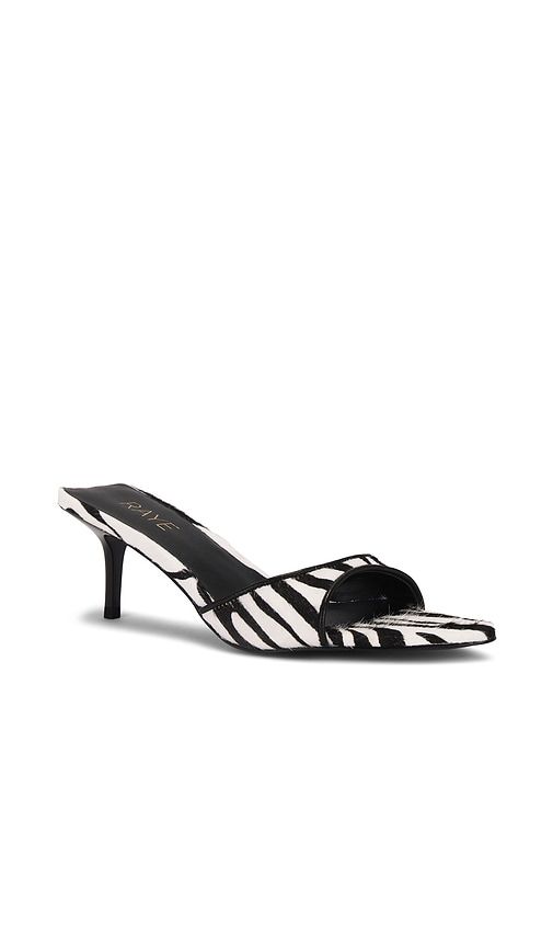 Chad Sandal in White,Black. - size 5.5 (also in 6.5, 8.5) - RAYE - Modalova