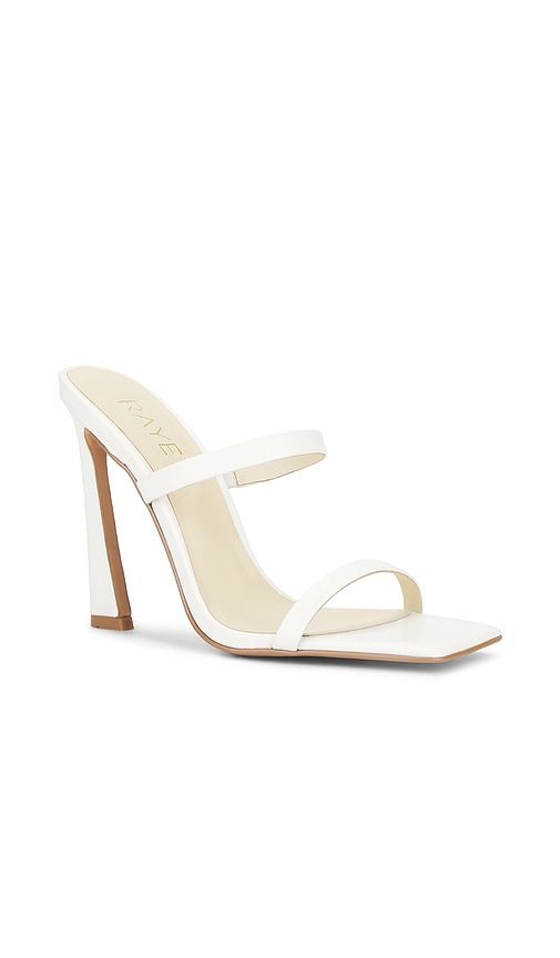 Pauline Heel in White. - size 10 (also in 6, 7, 8, 8.5, 9, 9.5) - RAYE - Modalova