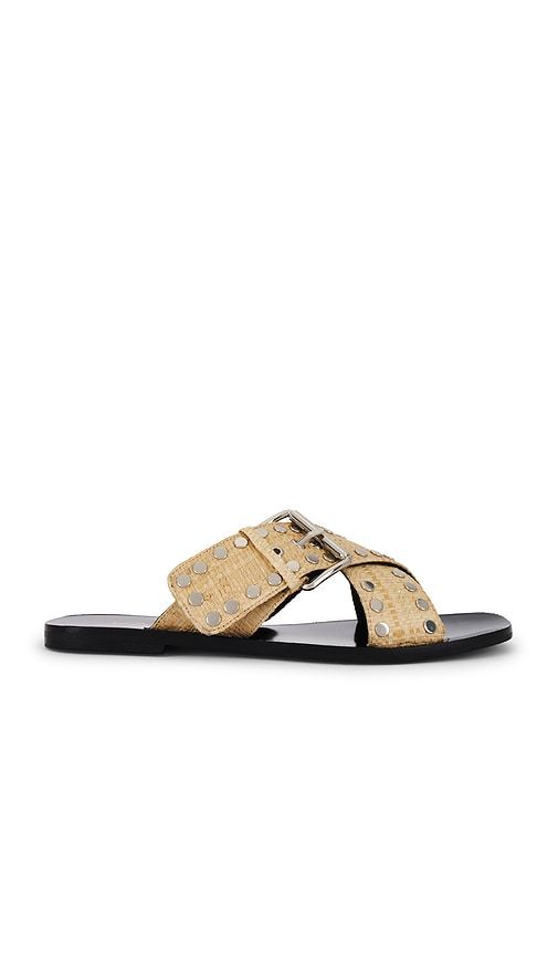 Sofia Slide in Neutral. - size 10 (also in 5.5, 6, 6.5, 7, 7.5, 8.5, 9) - RAYE - Modalova
