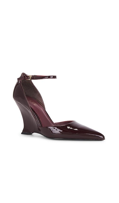 Rivington Wedge in Burgundy. - size 10 (also in 5.5, 6, 6.5, 7, 7.5, 8, 8.5, 9) - RAYE - Modalova