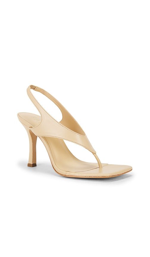 Kaja Heel in Nude. - size 10 (also in 5.5, 6, 6.5, 7, 8, 8.5, 9, 9.5) - RAYE - Modalova