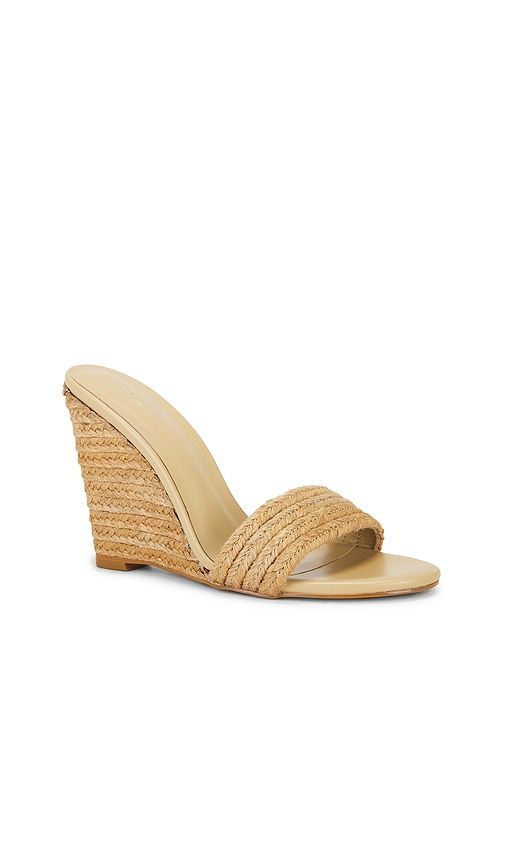 Mille Wedge in Neutral. - size 10 (also in 6, 7.5, 8, 8.5, 9, 9.5) - RAYE - Modalova