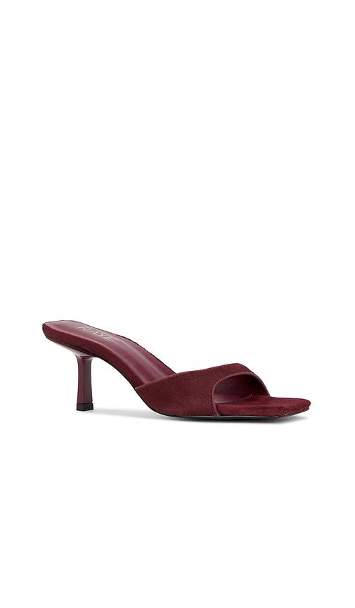 Jocey Mule in Burgundy. - size 5.5 (also in 6, 6.5, 7, 7.5, 8, 8.5, 9) - RAYE - Modalova