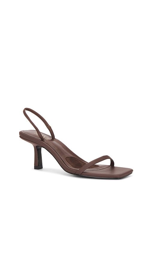 Linz Sandal in Brown. - size 10 (also in 6, 6.5, 7.5, 8, 9, 9.5) - RAYE - Modalova