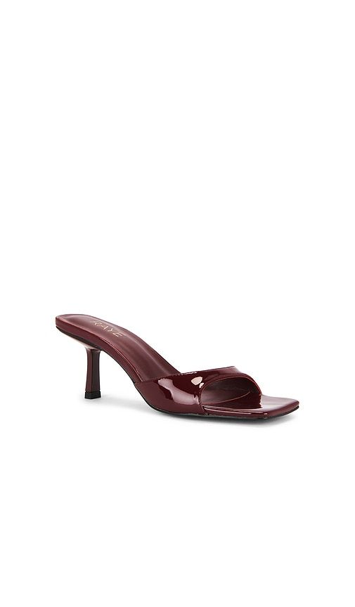 Jocey Mule in Red. - size 10 (also in 6, 6.5, 7, 7.5, 8, 8.5, 9) - RAYE - Modalova