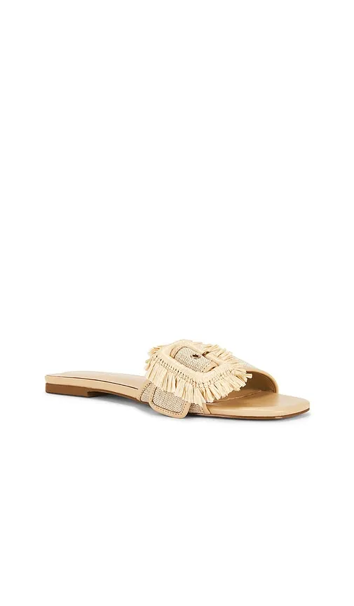 Kaeli Sandal in Neutral. - size 5.5 (also in 7, 8, 9) - RAYE - Modalova